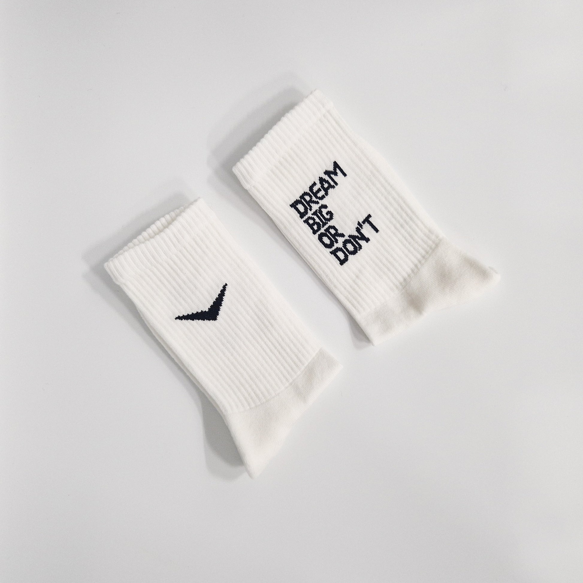 SERVATI ELEVATE SOCKS BLACK/WHITE 2XPACK