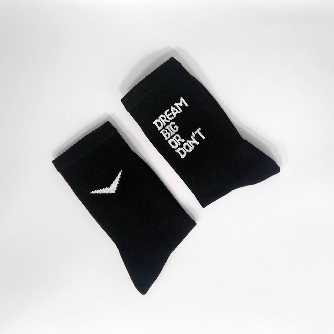 SERVATI ELEVATE SOCKS BLACK 2XPACK