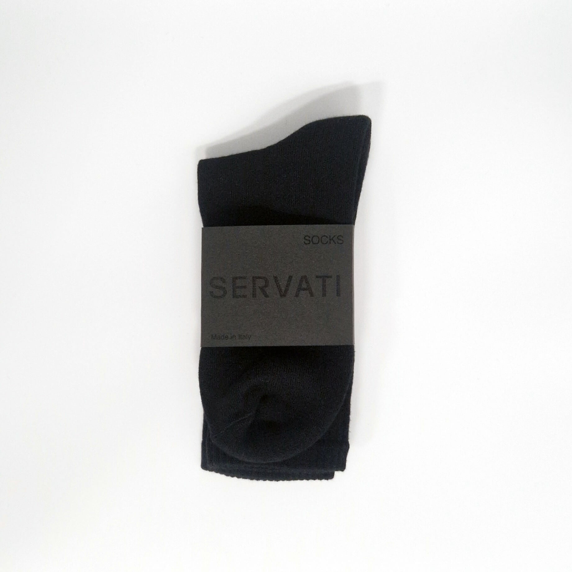 SERVATI ELEVATE SOCKS BLACK 2XPACK