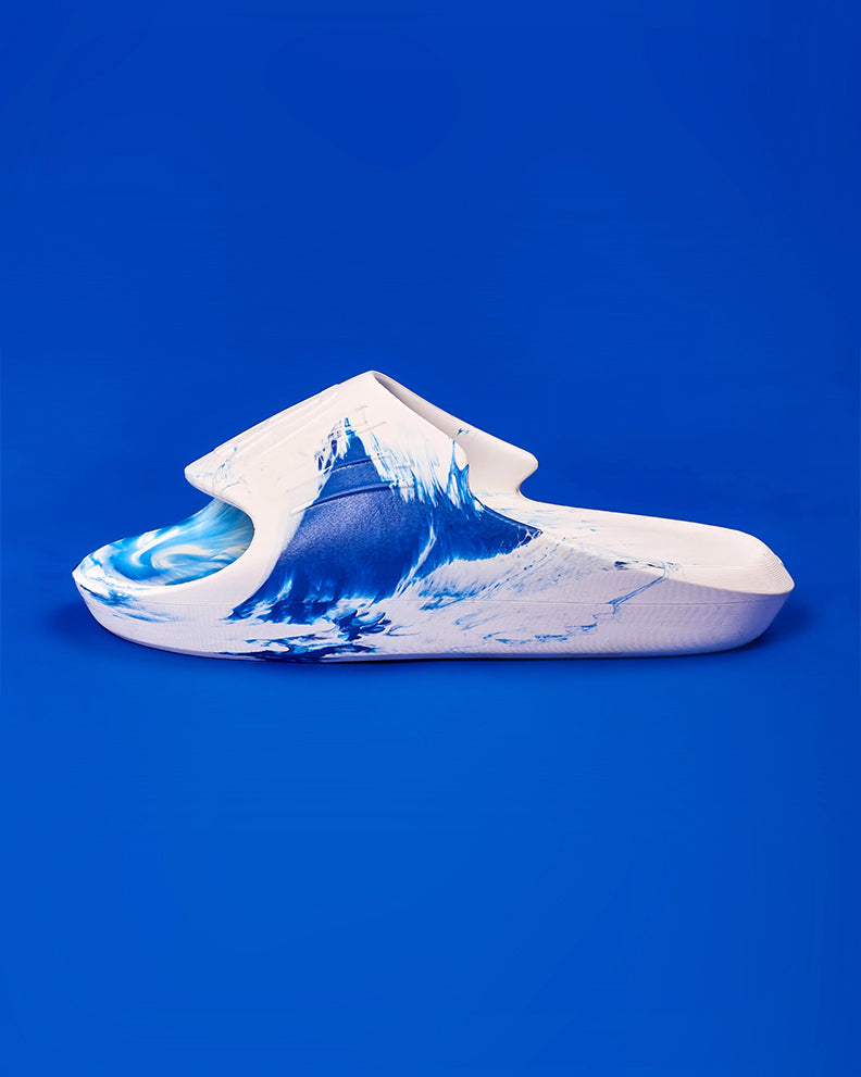 SLIDES FUN VARIEGATE x CAFFE DESIGN
