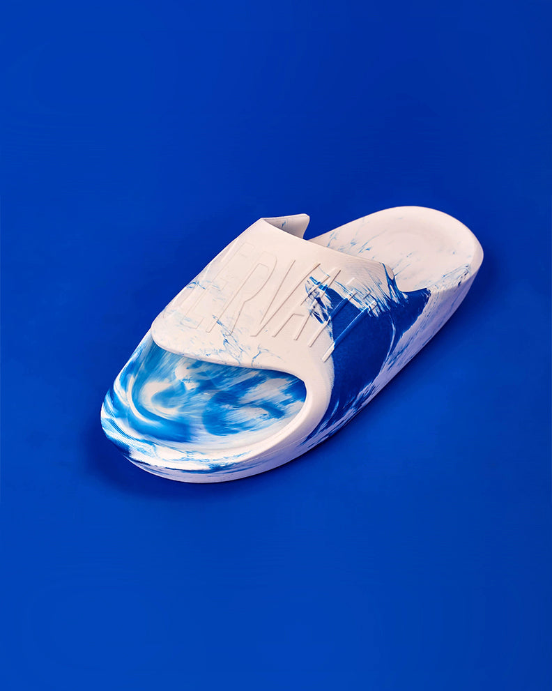 SLIDES FUN VARIEGATE x CAFFE DESIGN