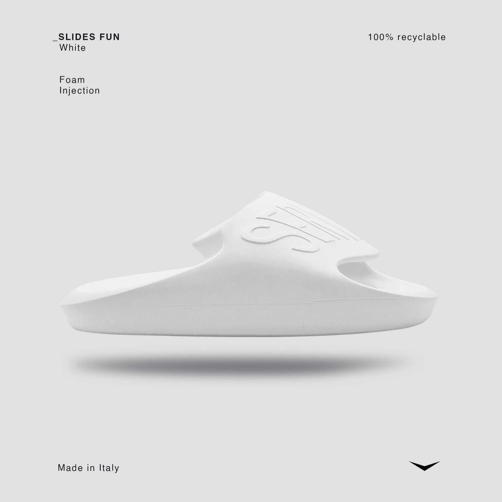 SLIDES FUN - White