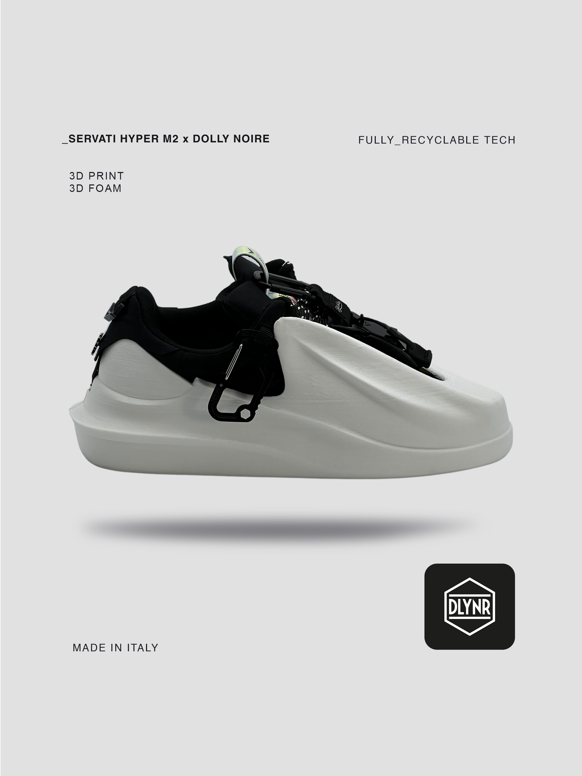 HYPER M2 x DLYNR WHITE