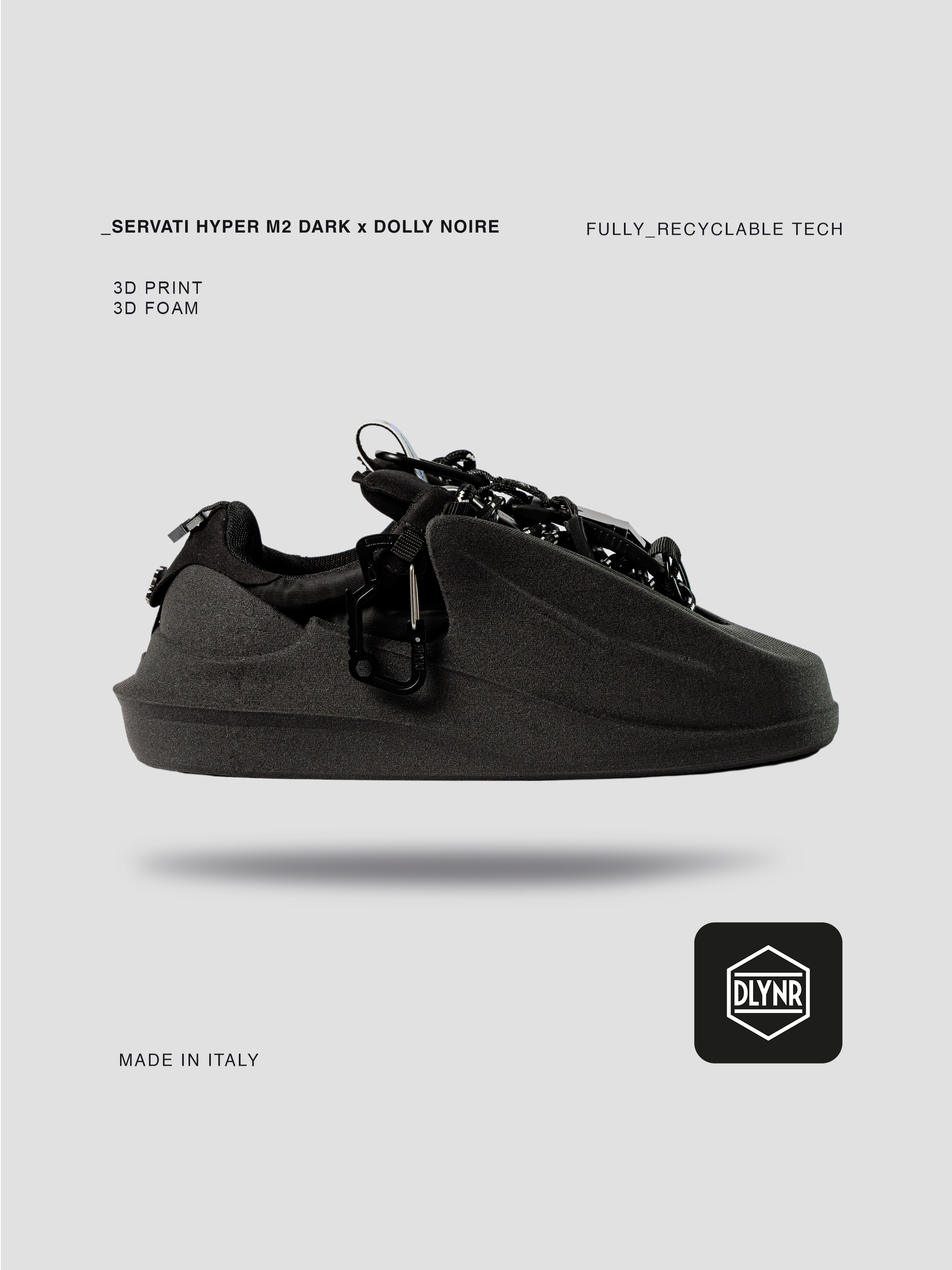 HYPER M2 x DLYNR DARK