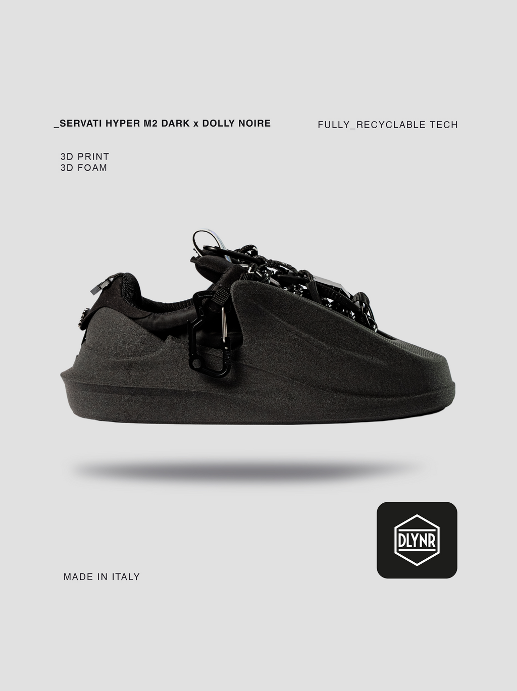 HYPER M2 x DLYNR DARK